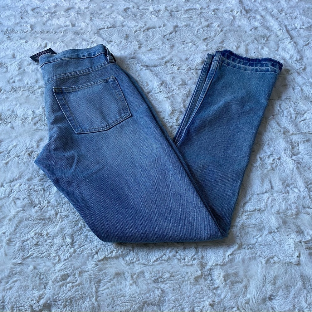 NWT BDG Women' s Blue Ankle Slit Jeans Size 27